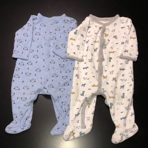 Baby Boy Footies